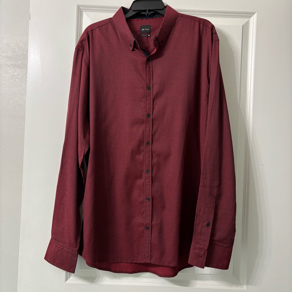 JB Holt Athletic button down size XL